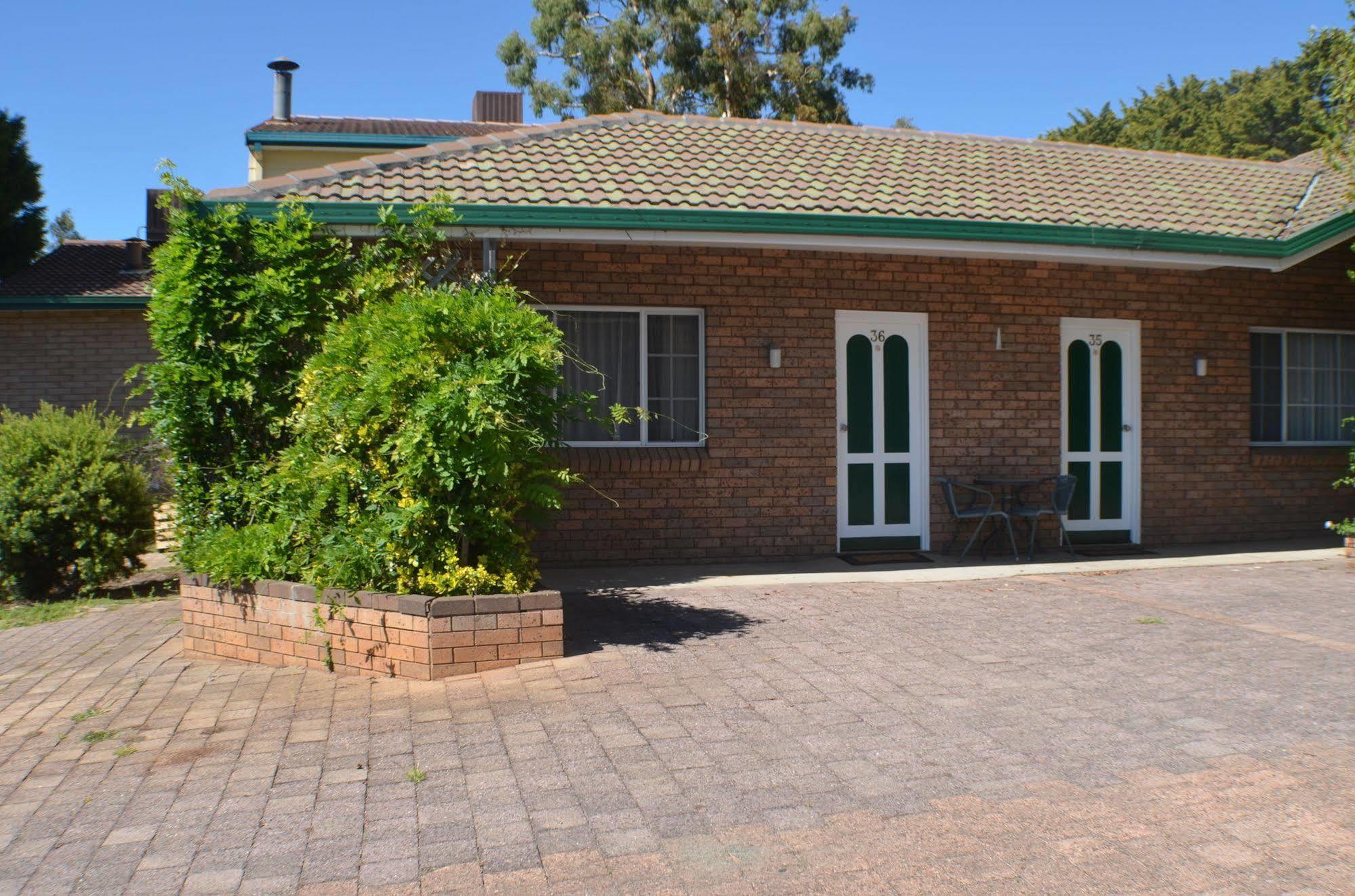 Deer Park Motor Inn Armidale Exteriér fotografie