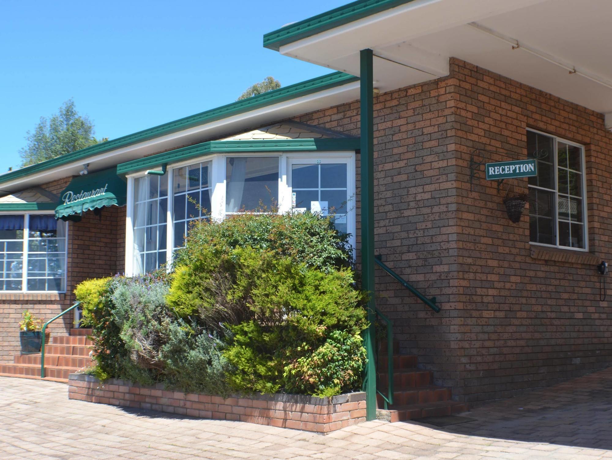 Deer Park Motor Inn Armidale Exteriér fotografie