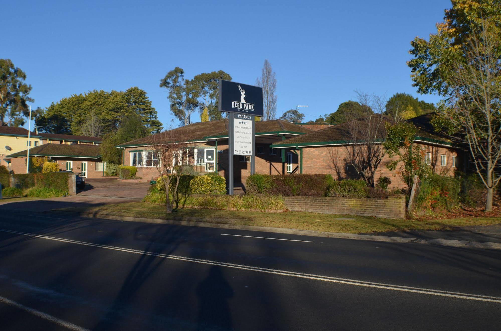 Deer Park Motor Inn Armidale Exteriér fotografie